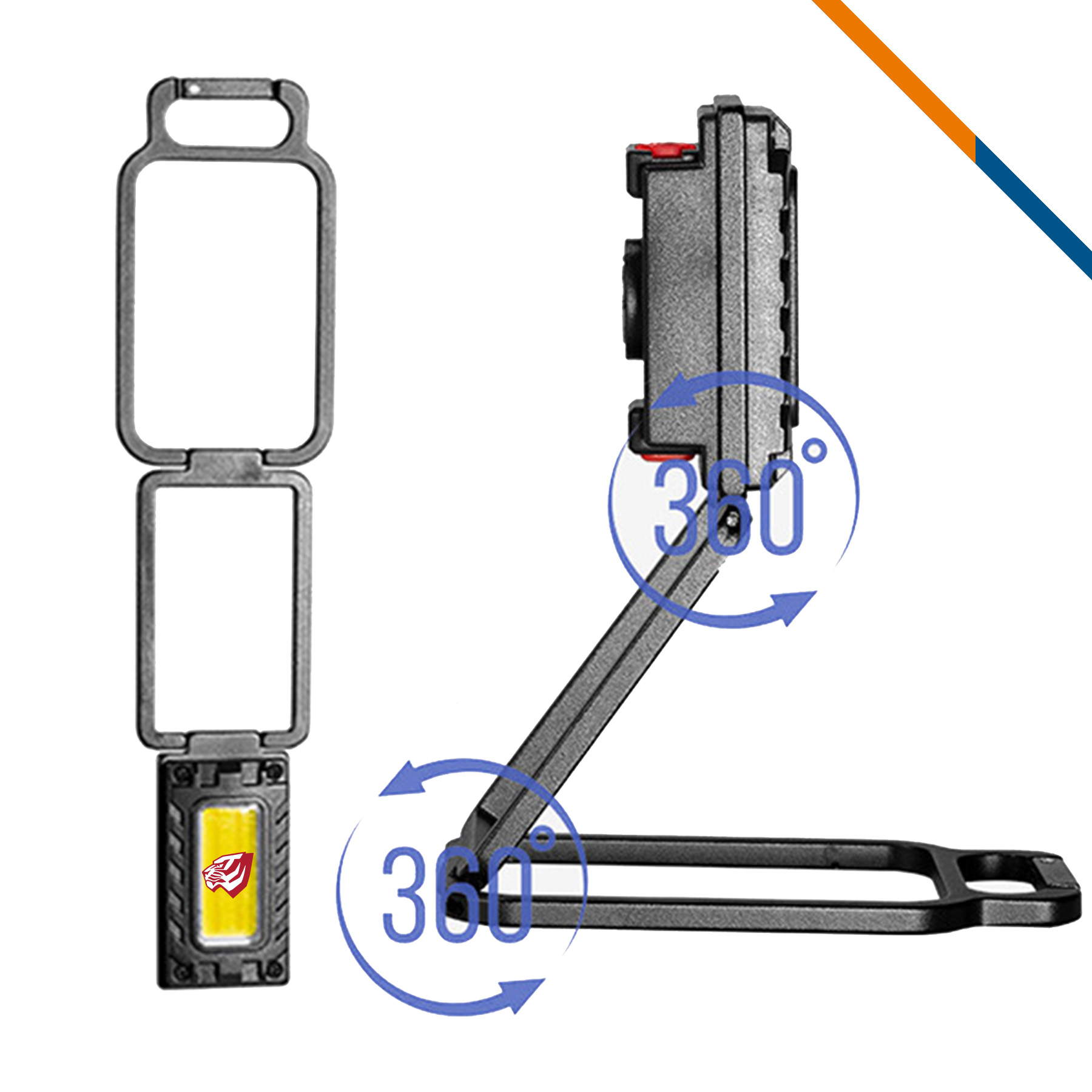 Horco COB Flashlight 4