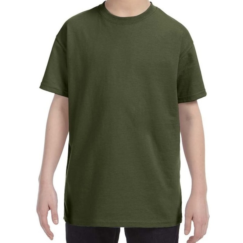 Jerzees Youth 5.6 Oz., 50/50 Heavyweight Blend™ T-Shirt 33