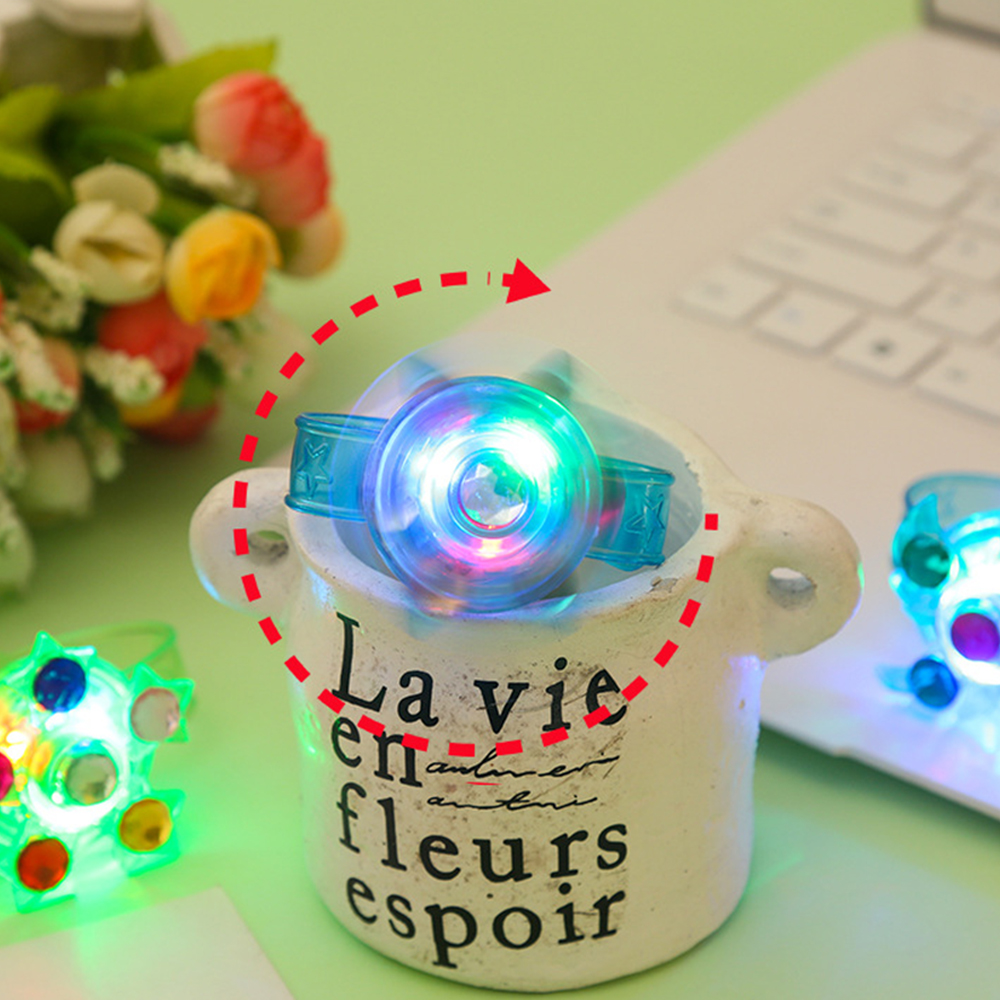 Children's luminous gyroscope bracelet