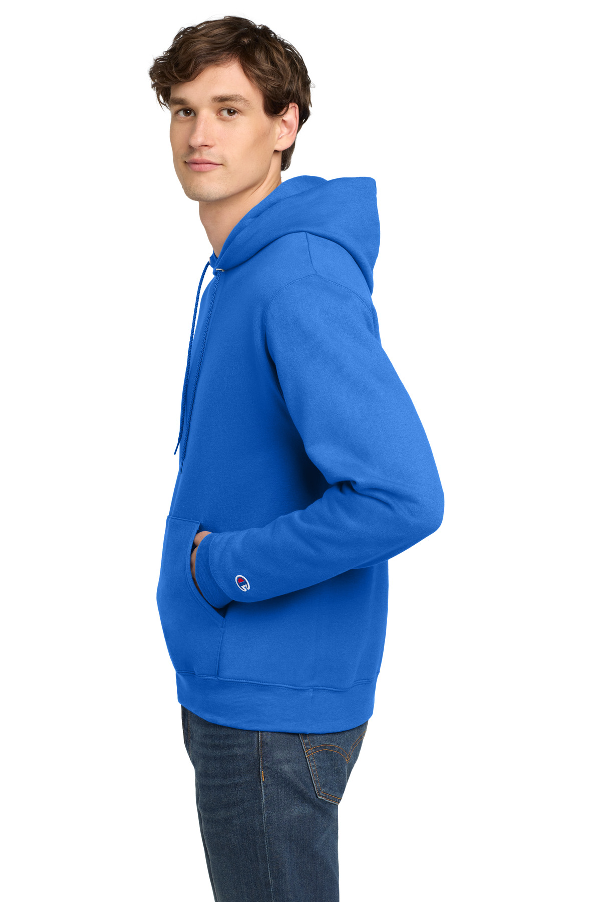 Champion Powerblend Pullover Hoodie. S700 12