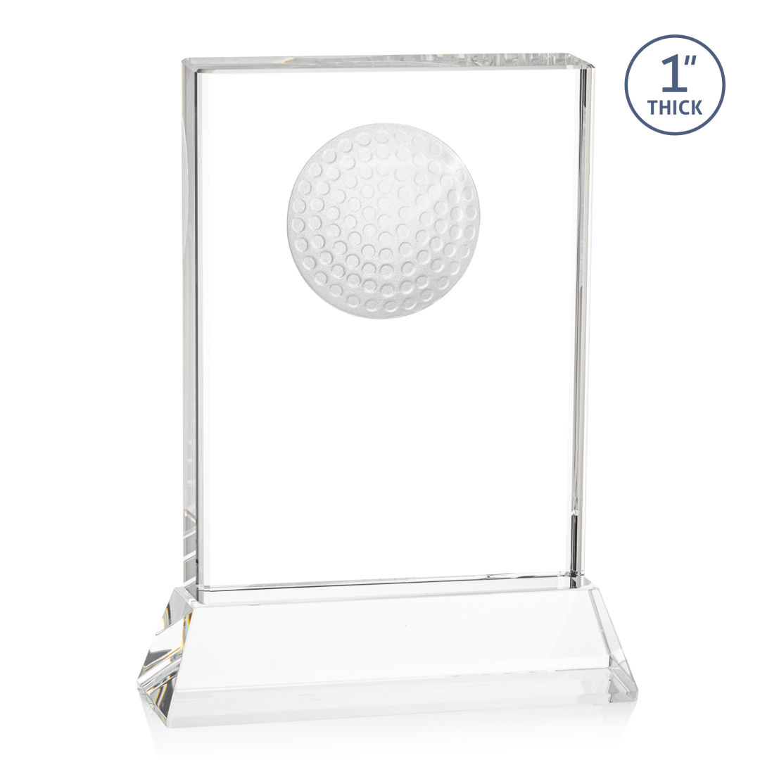 Pennington Golf VividPrint™ Award on Base - Clear 5