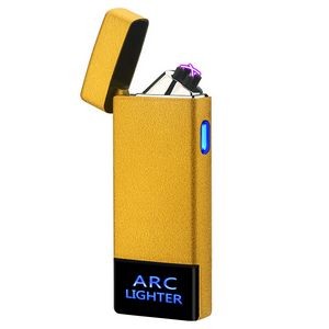 Sleek Electronic Arc Lighter With Flip Cap USB Charging Eco Friendly 29