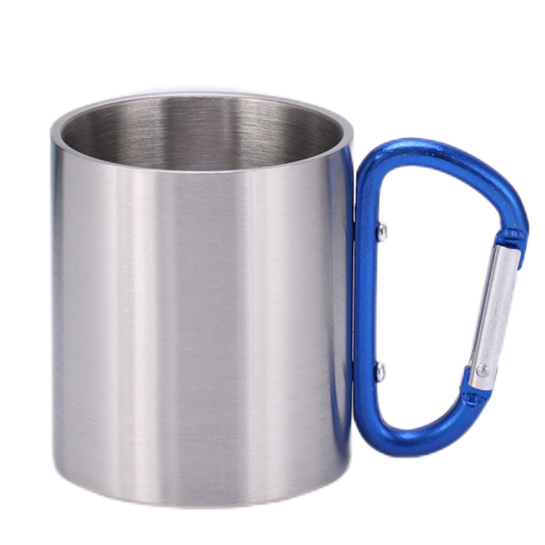 7.4 Oz Portable Camping Metal Mug 4