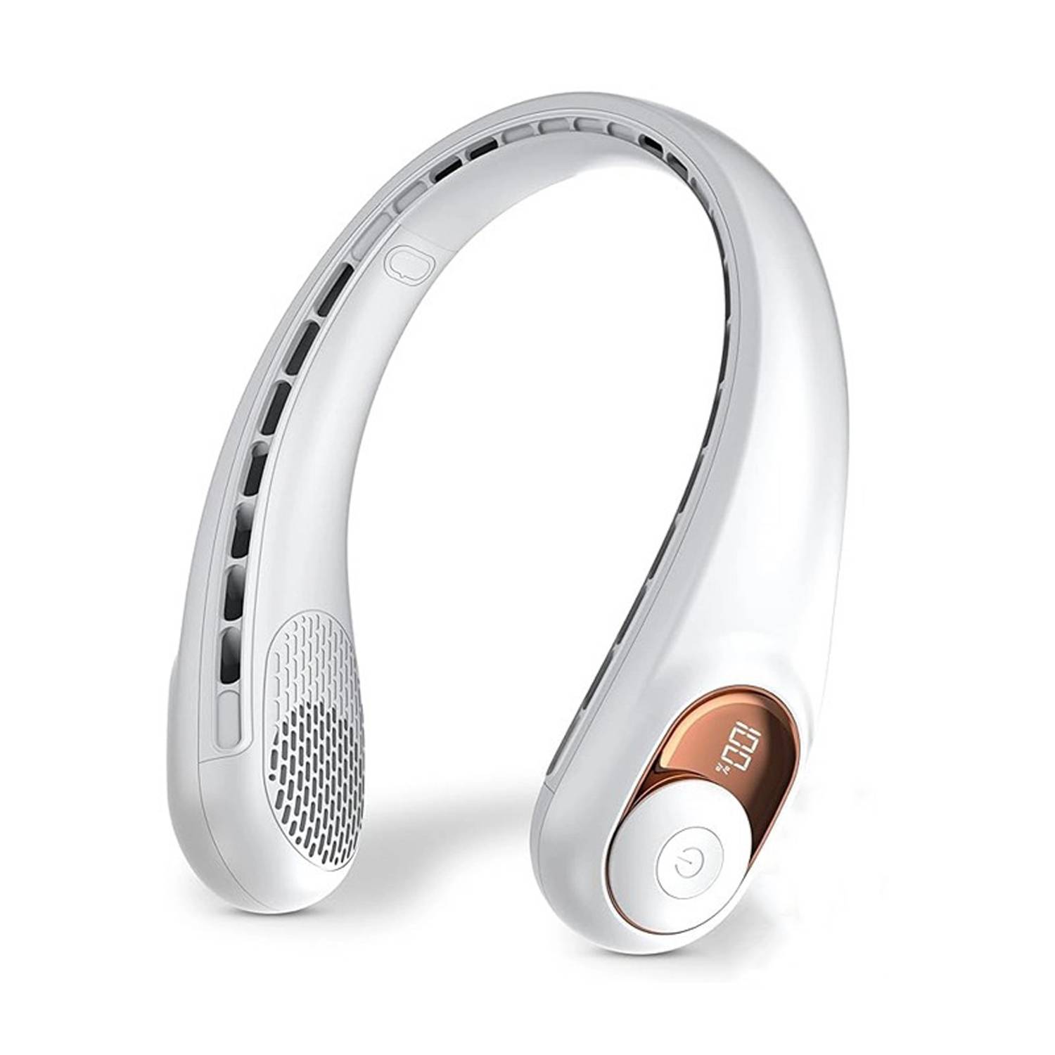Portable USB Charging Neck Fan w/ Quiet Design 3