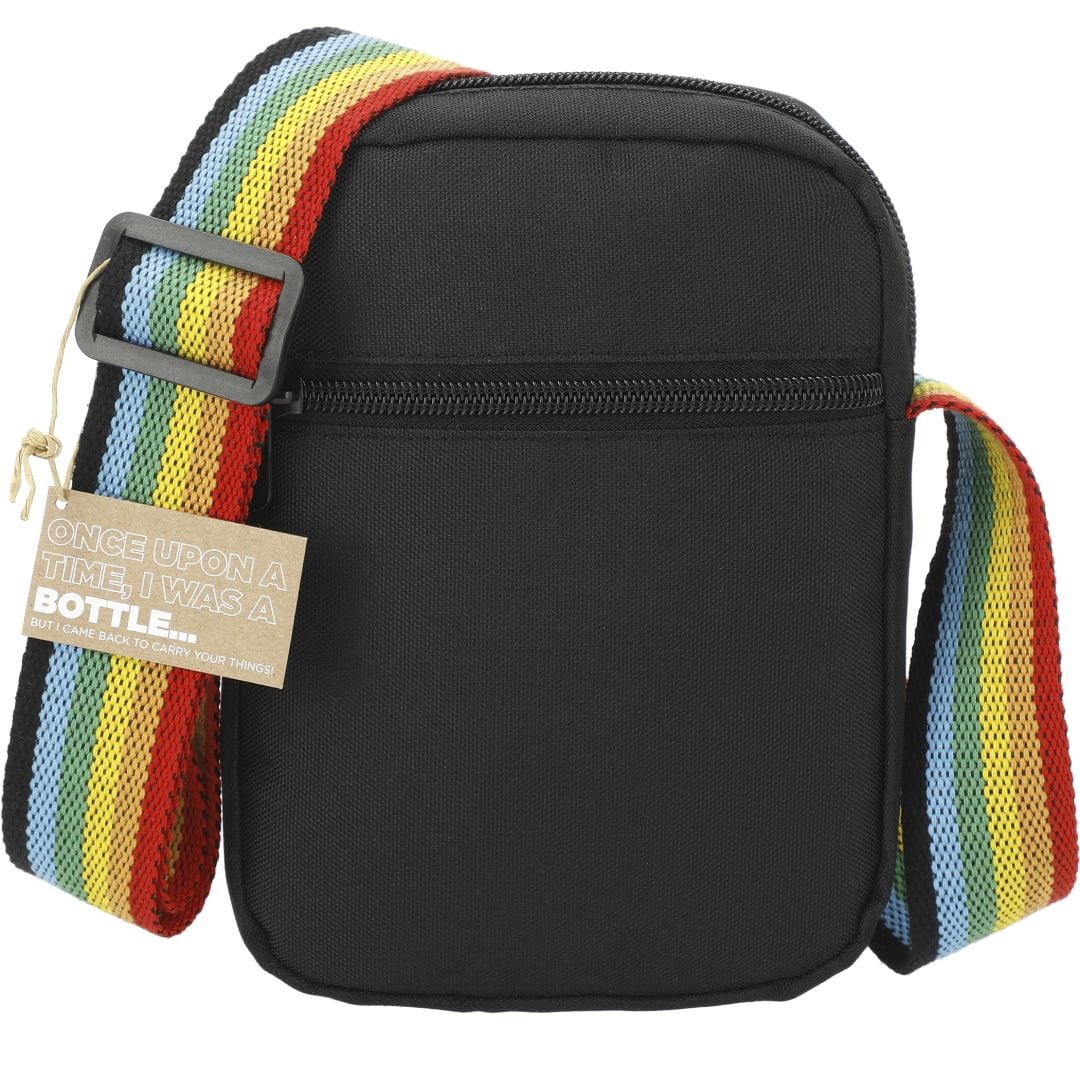 Rainbow RPET Crossbody Tote 10