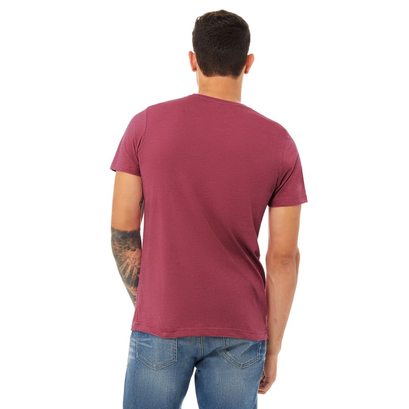 Bella + Canvas Unisex Heather CVC T-Shirt 17