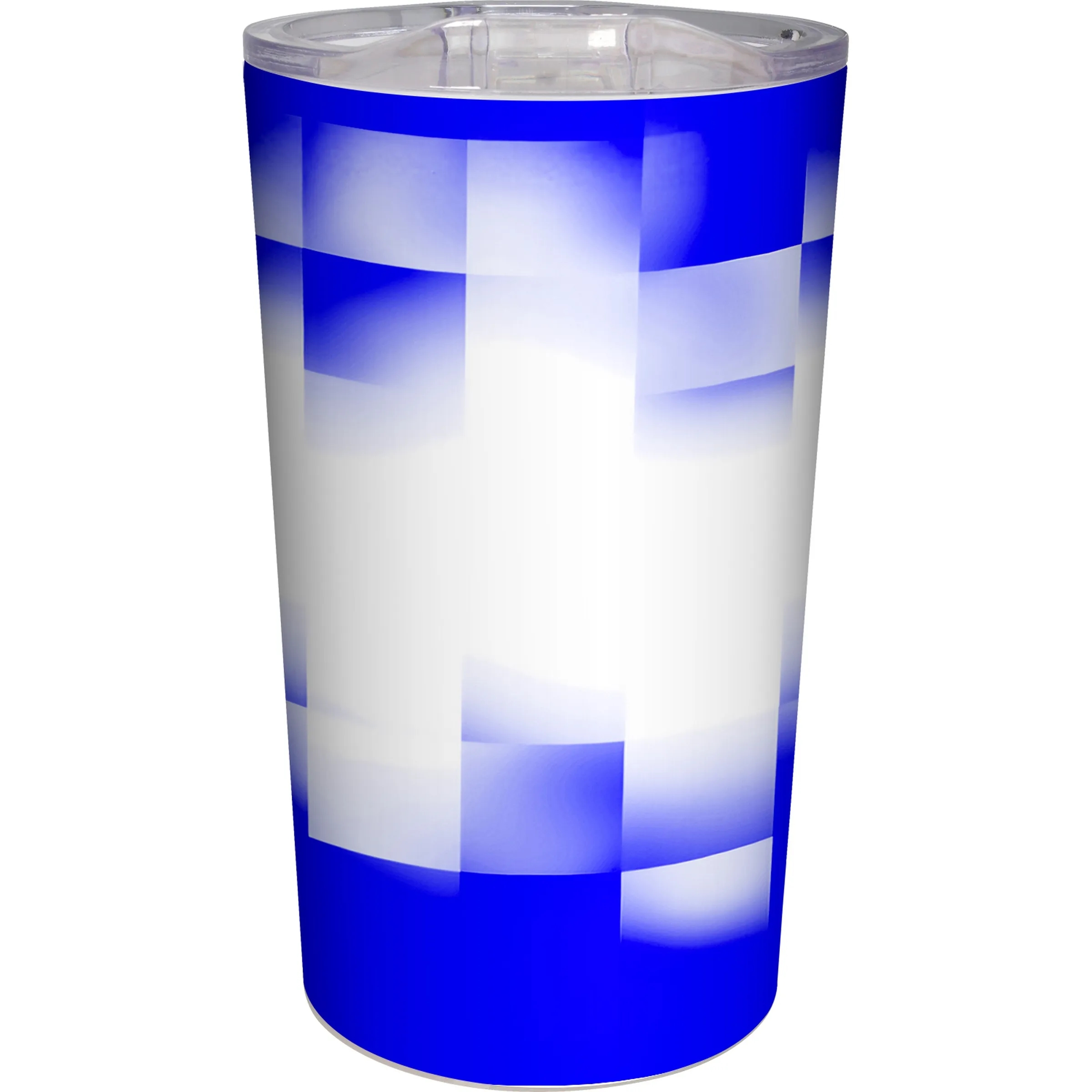Full Color Shaded Checkers Mug 12