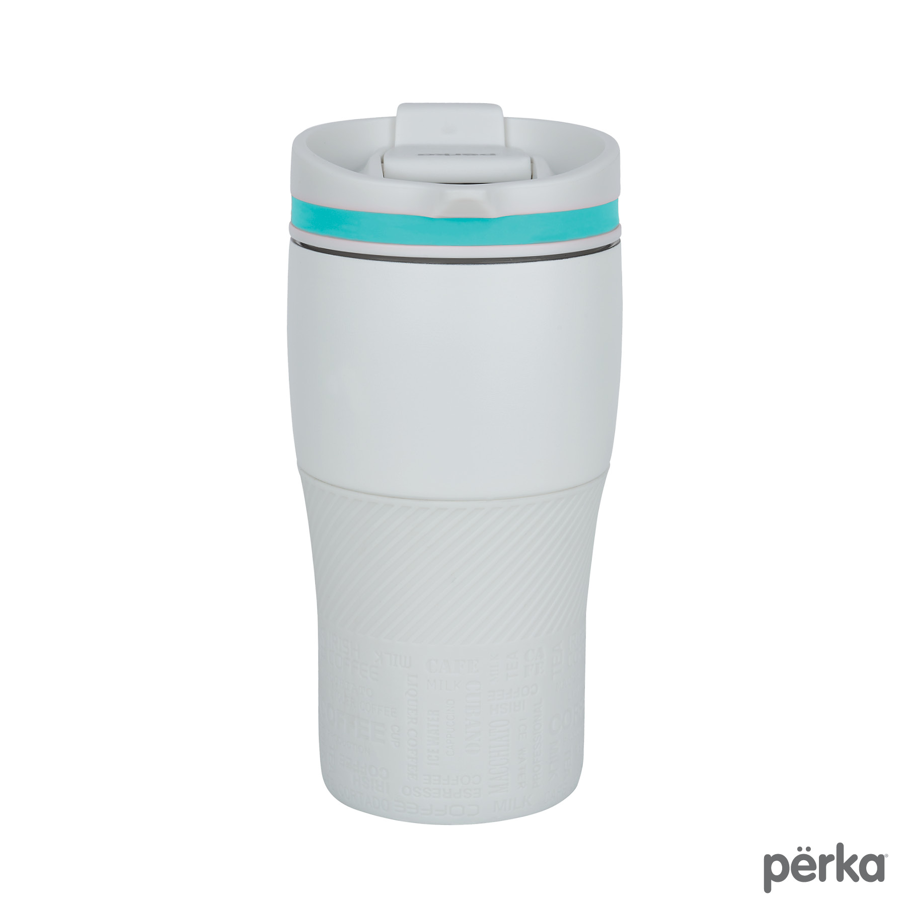 Perka® Cortado 12 oz. Double Wall Recycled Stainless Steel Coffee Tumbler 142