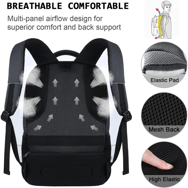 15.6 Inch Laptops Travel Backpack 2