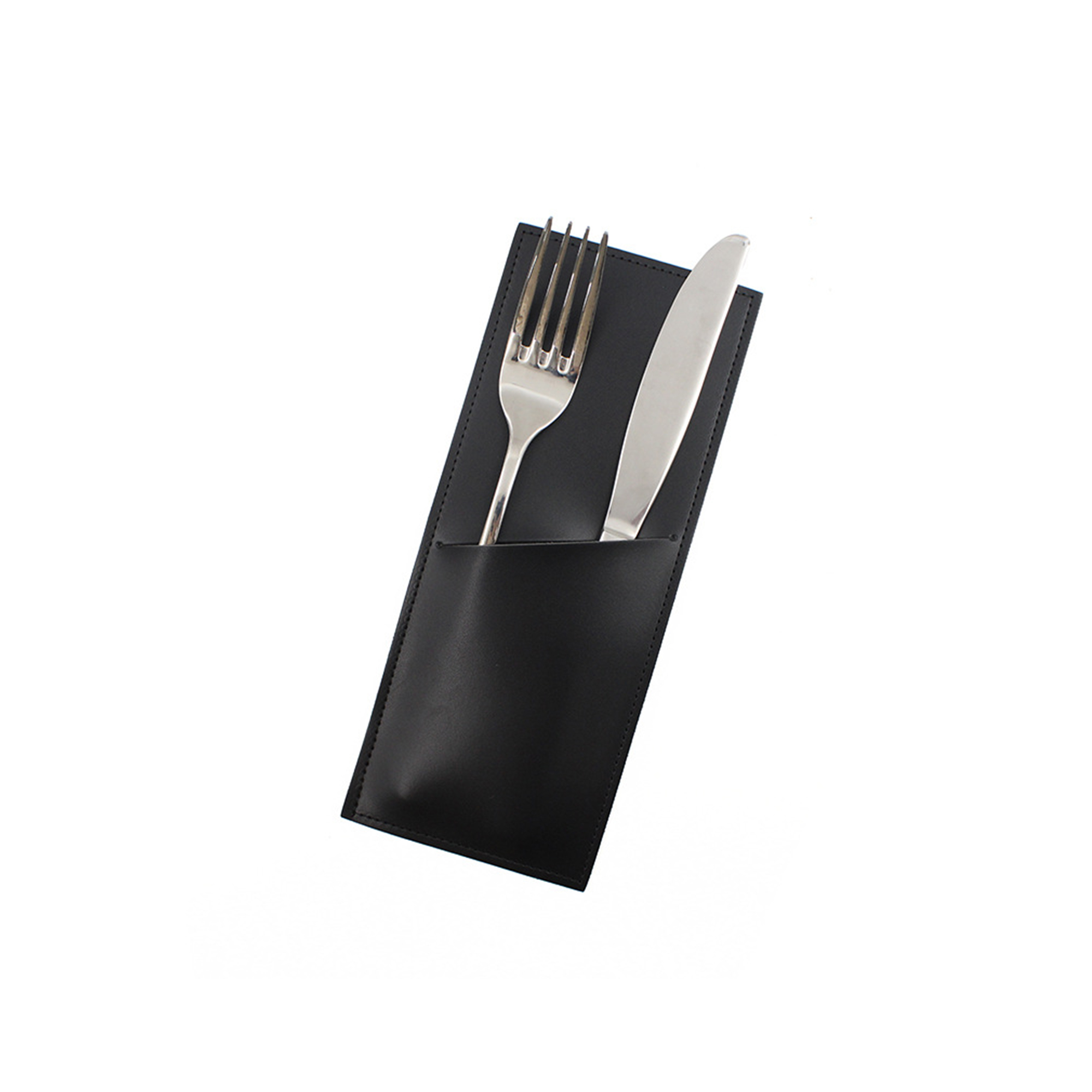 PU Leather Utensil Holder 8.7" x 3.6" 5