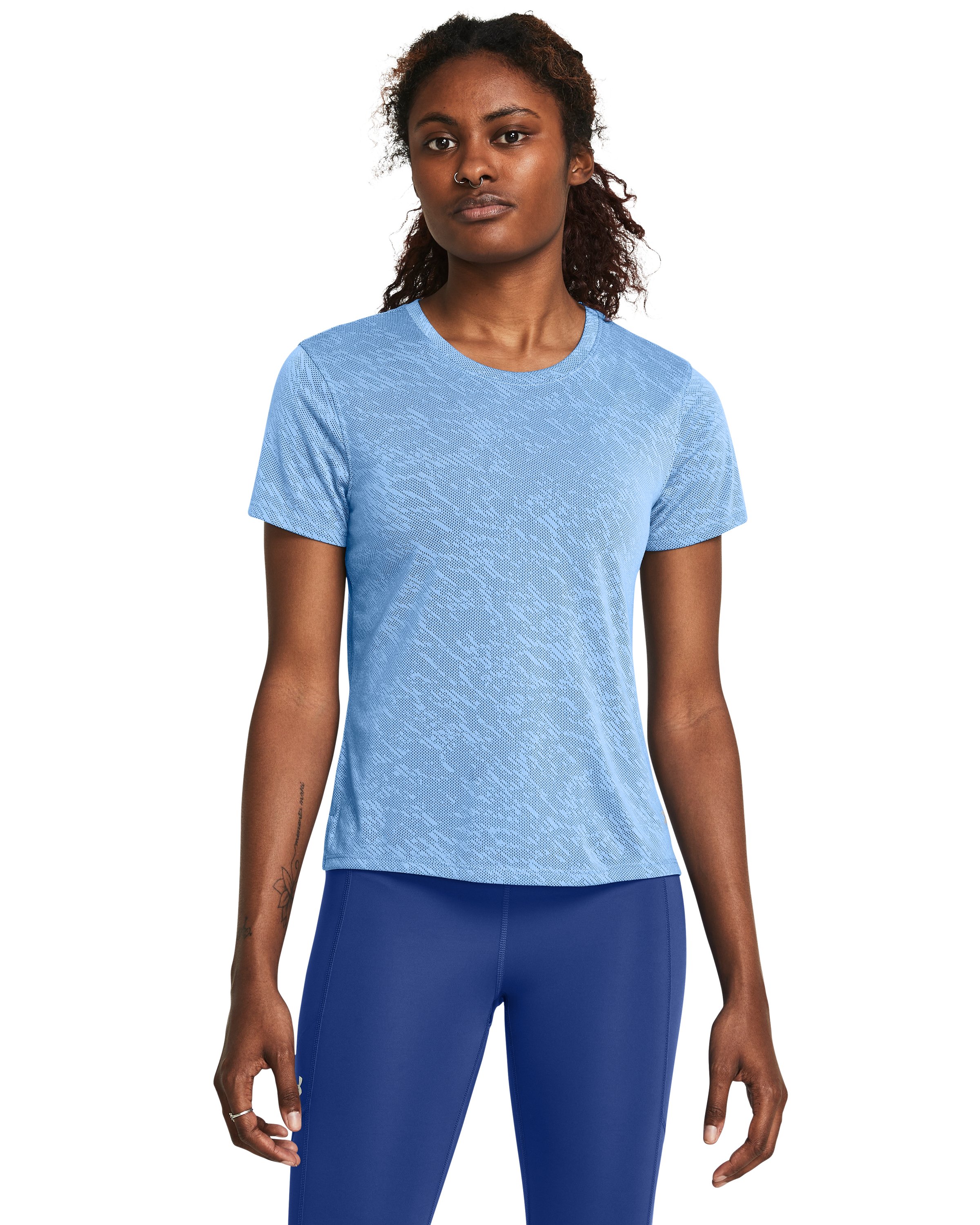 UA Launch Camo Women's Short Sleeve 4