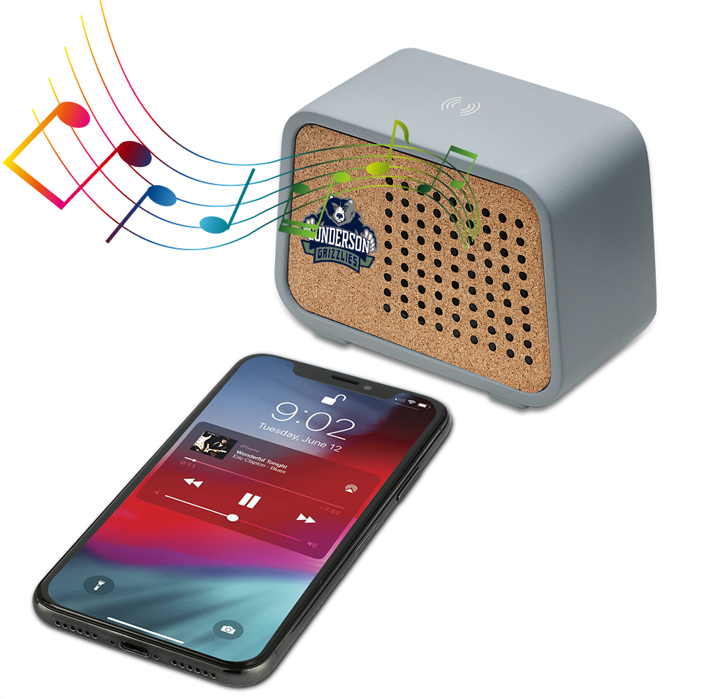 EchoPower Eco-Friendly Speaker and Wireless Charger 11