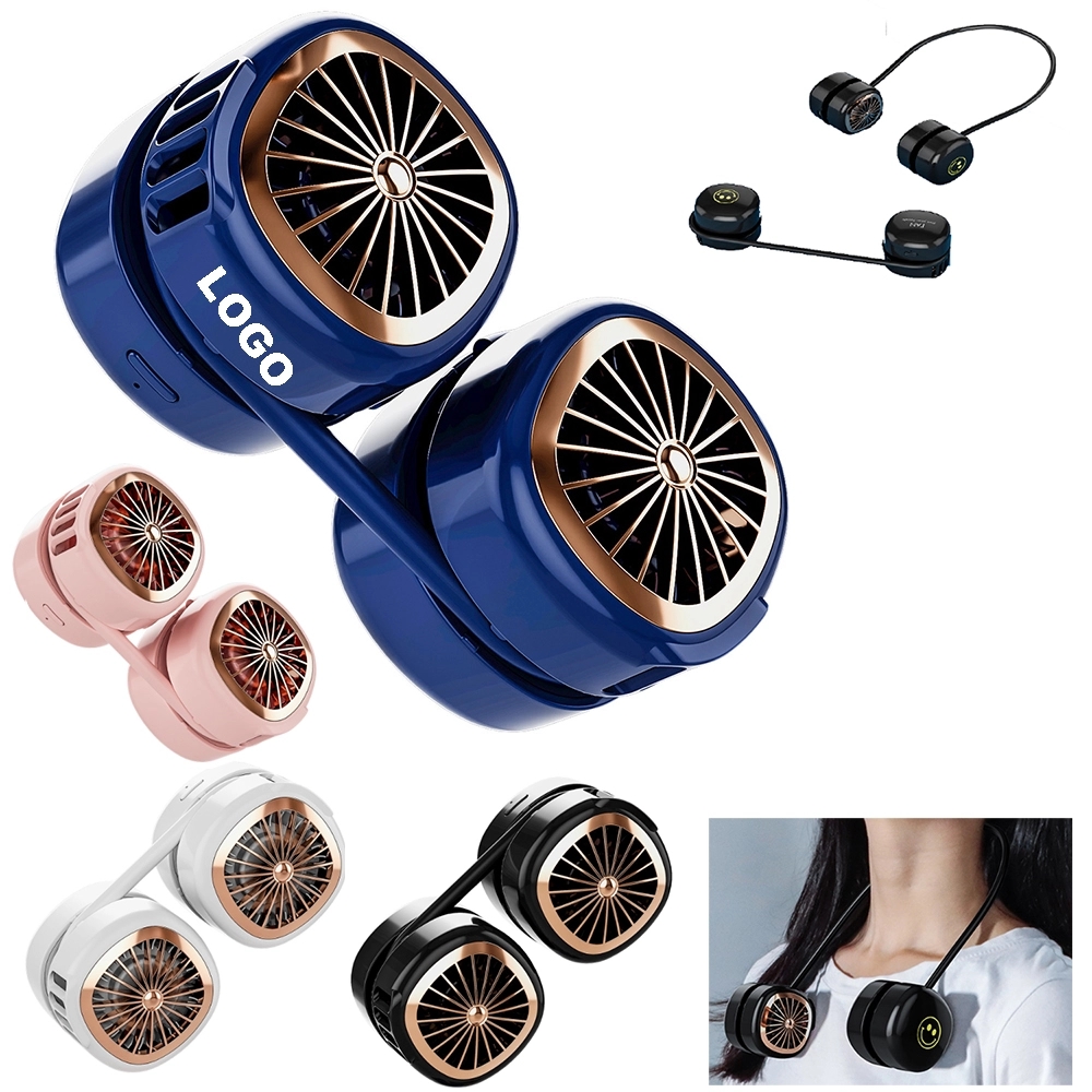 Foldable Neck Fan With Usb Charge 3