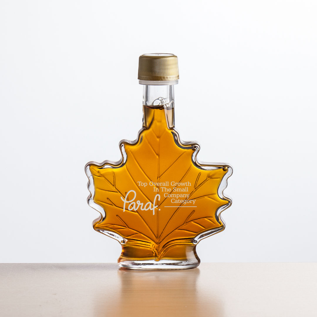 Maple Syrup - Maple Leaf - Deep Etch 9