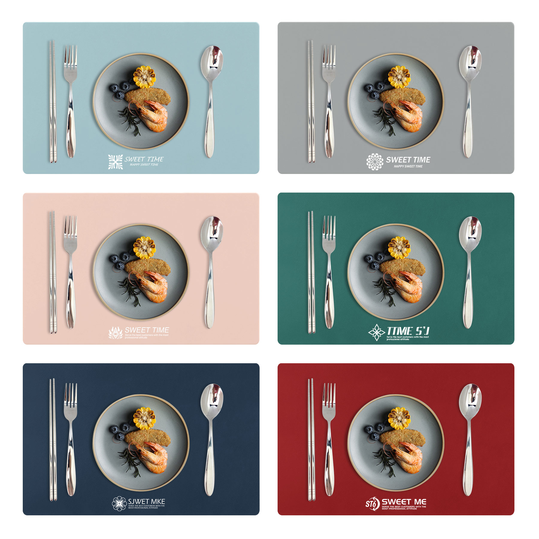 PU Leather Placemats 2