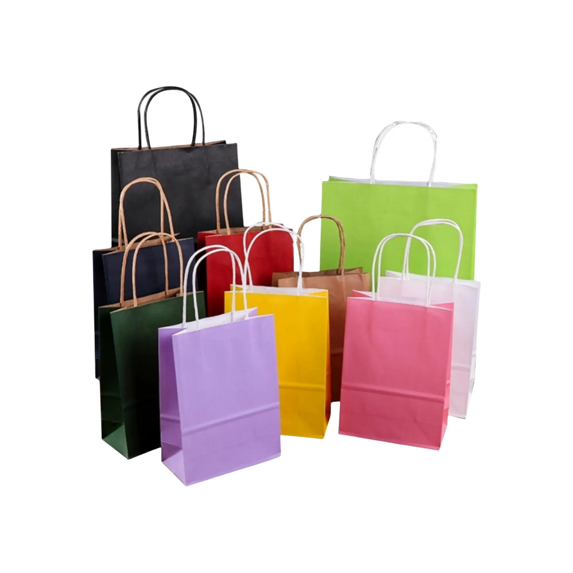 Kraft Paper Shopping Bag 4