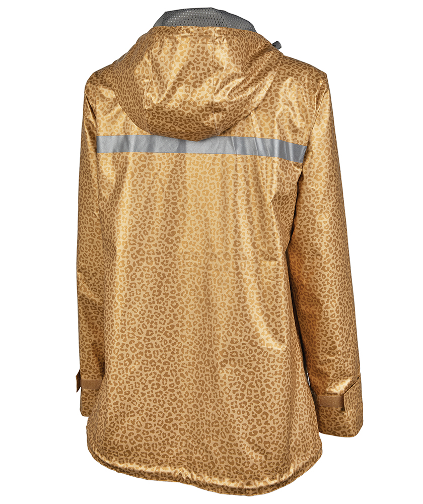 Women's Animal Print New Englander Rain Jacket