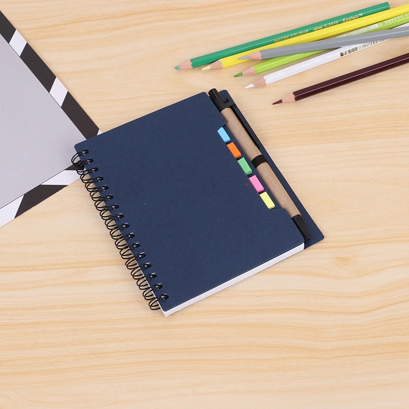 Eco Notebook with Pen 2