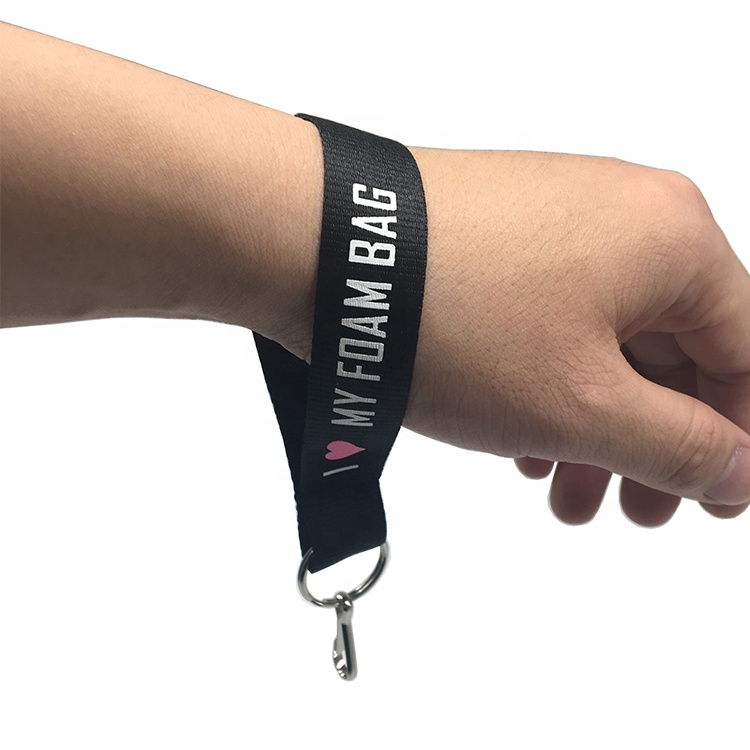Lanyard Wrist Strap Keychain 2