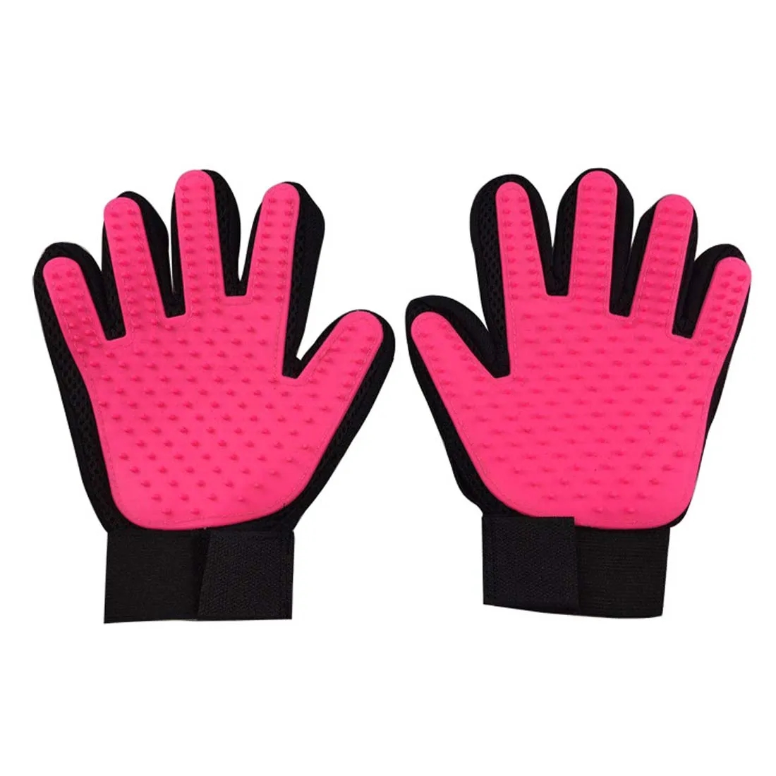 Pet Grooming Glove Brush 2