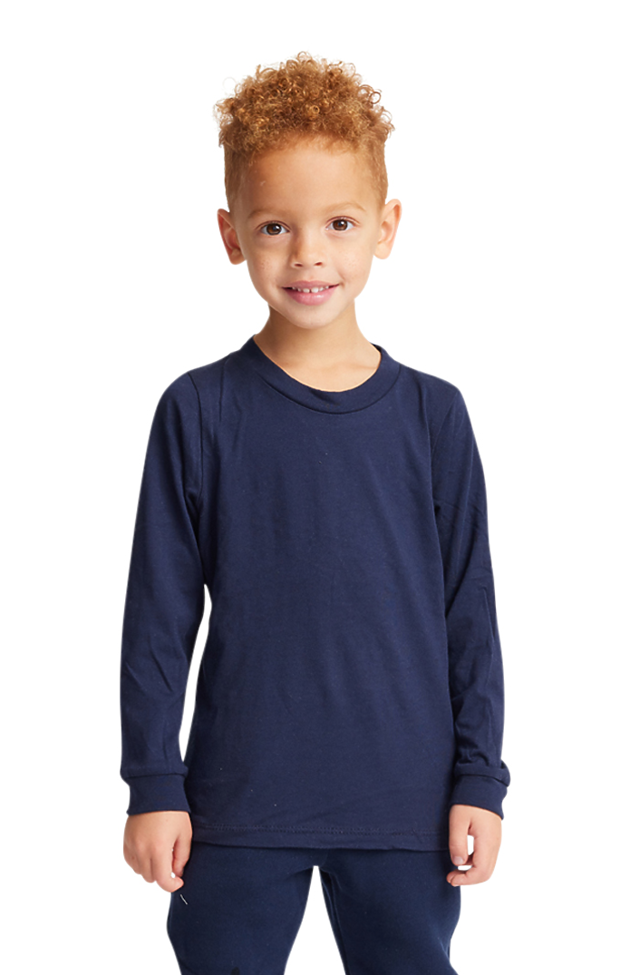 Toddler Long Sleeve Crew Tee 2