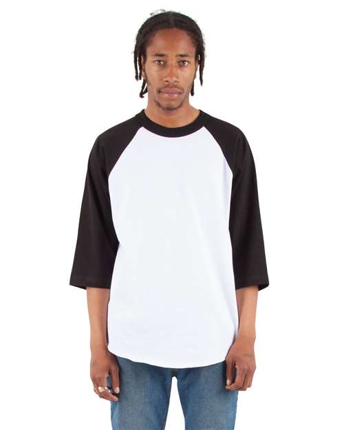 Unisex Raglan Tee - SHRAG 70