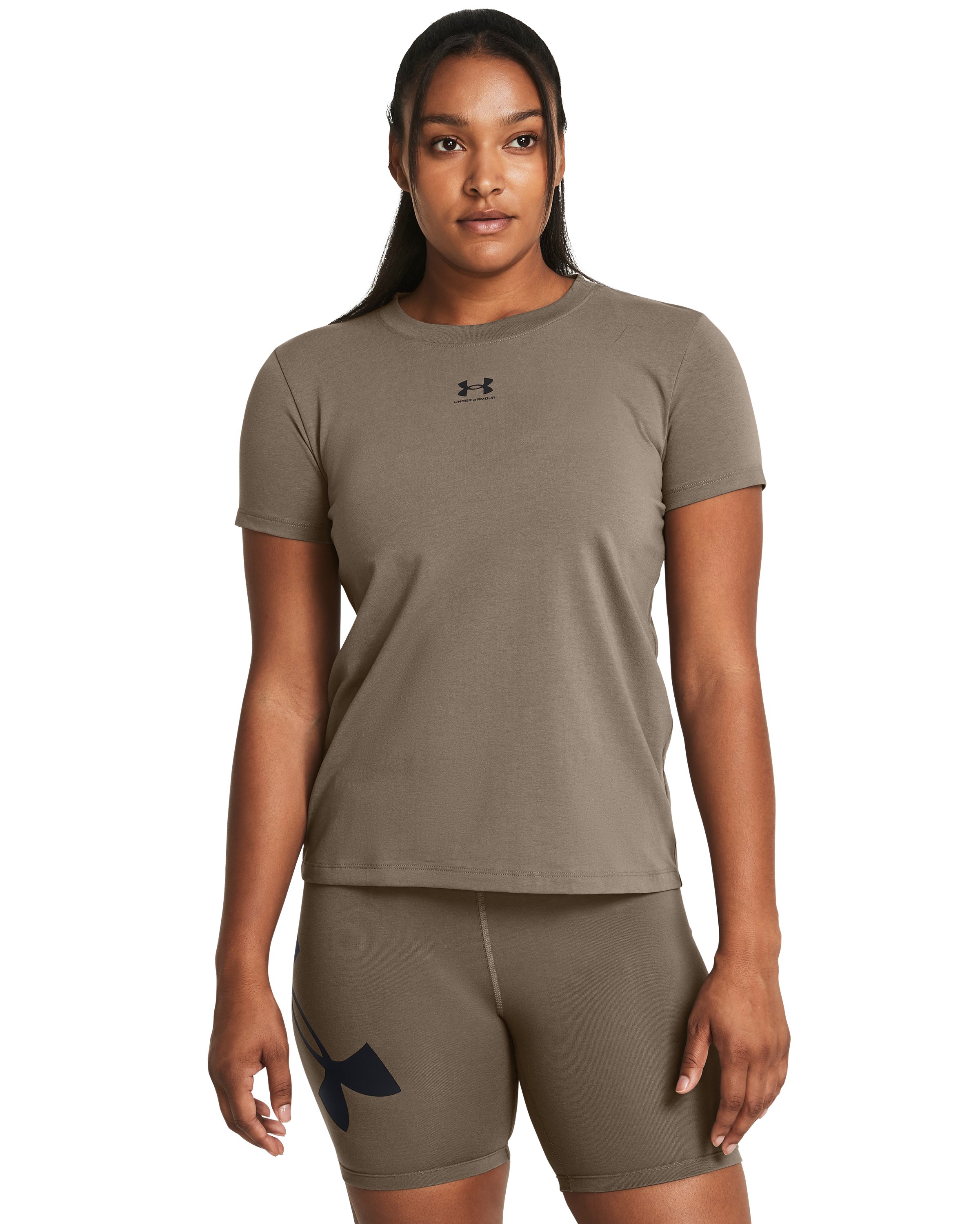 UA Rival Core Women's Short Sleeve 15