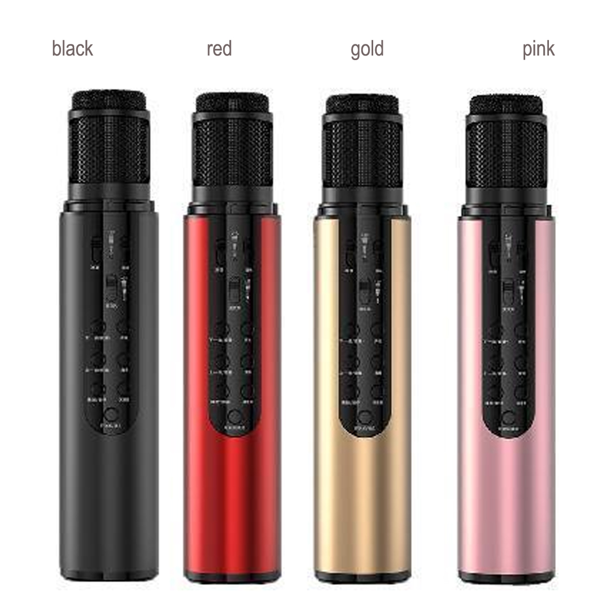 Wireless Karaoke Microphone with Speaker System 1