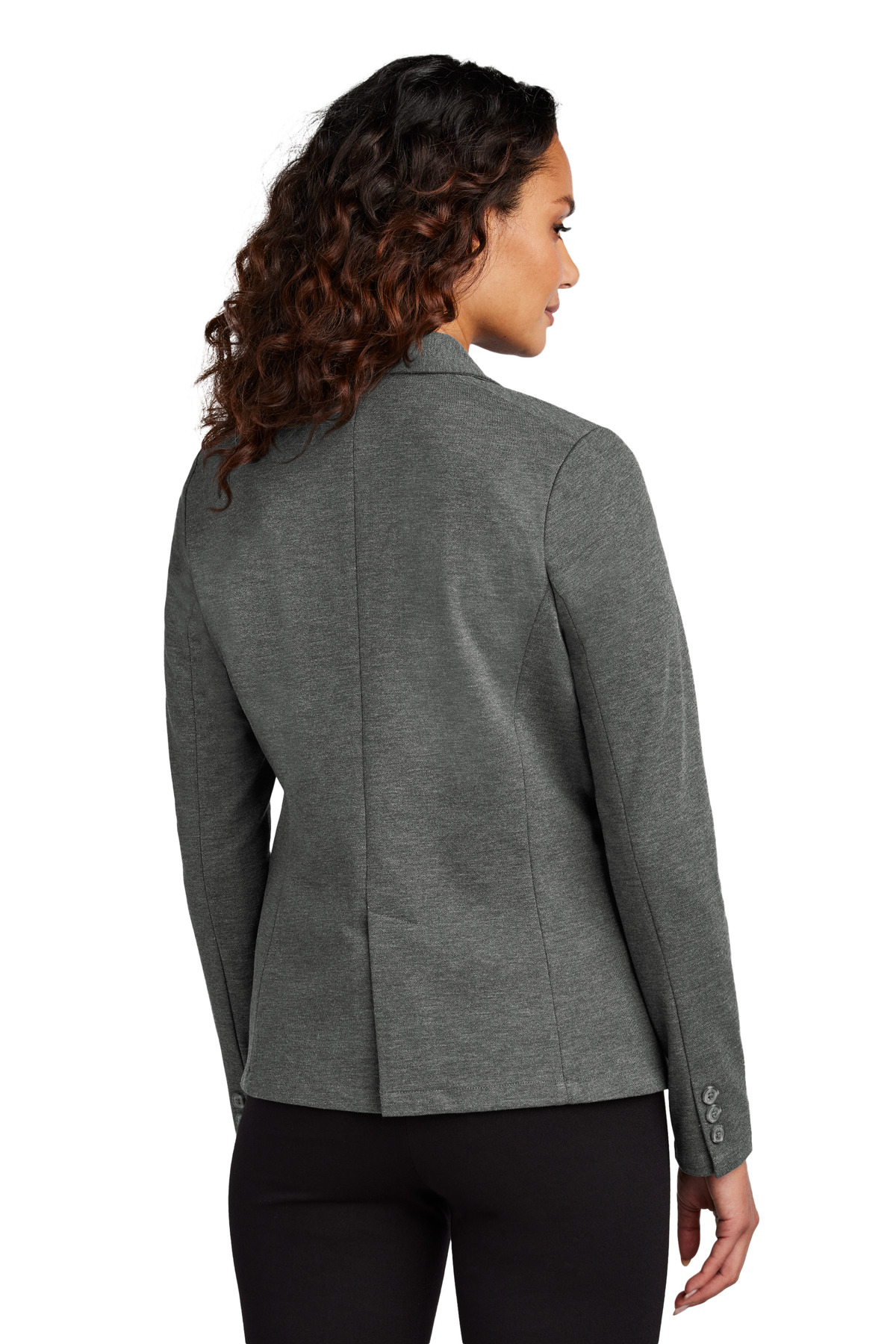 Mercer+Mettle Women's Relaxed Knit Blazer MM3031 8