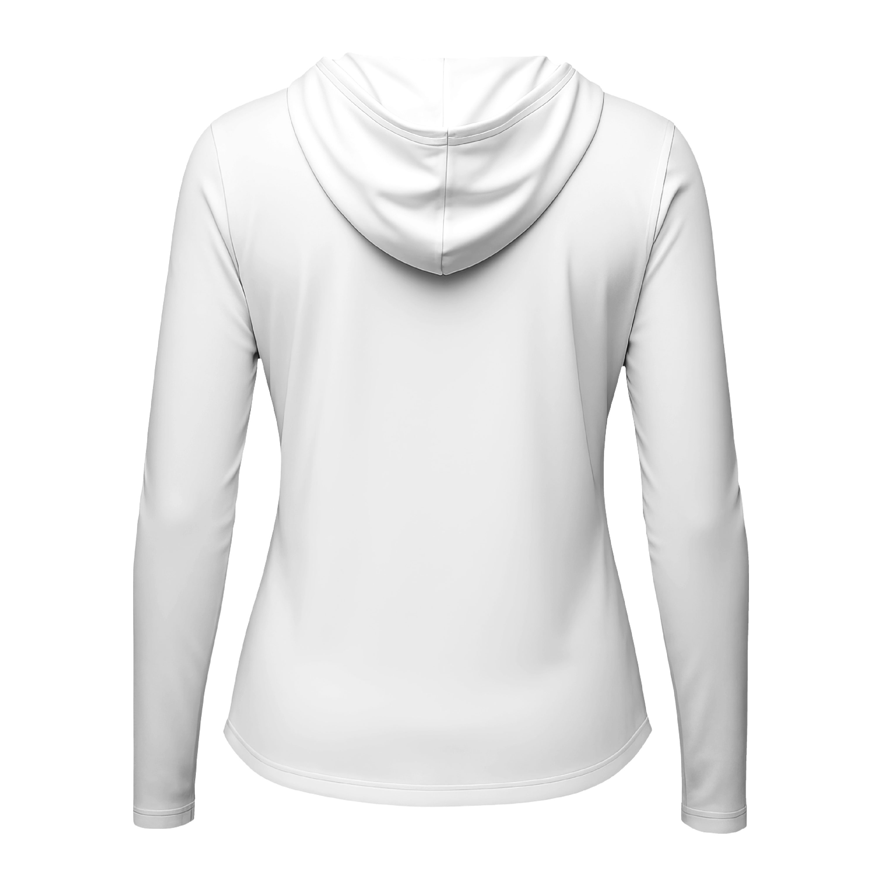 Vapor Apparel Full Sublimation Women's Lightweight Hoodie 4
