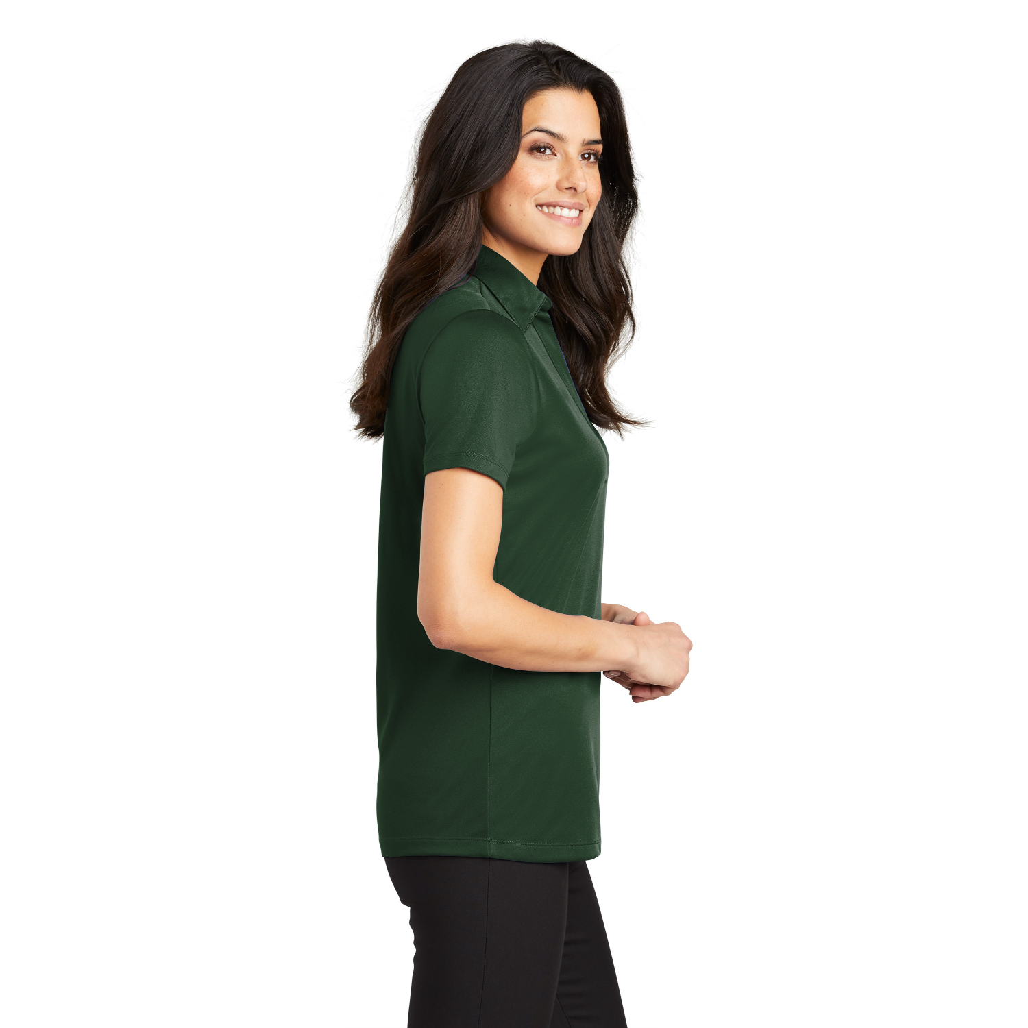 Port Authority Ladies Silk Touch Performance Polo Custom 16