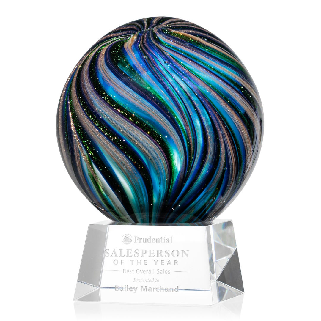 Malton Award on Robson Base - Clear