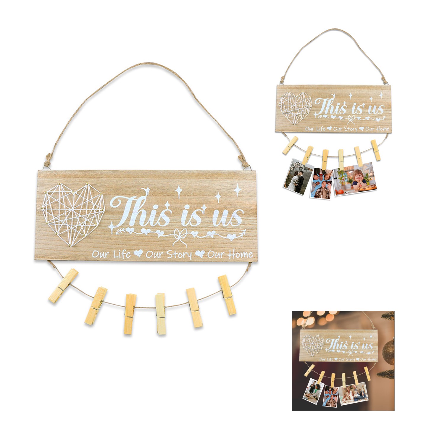 Hanging Photo Display 2