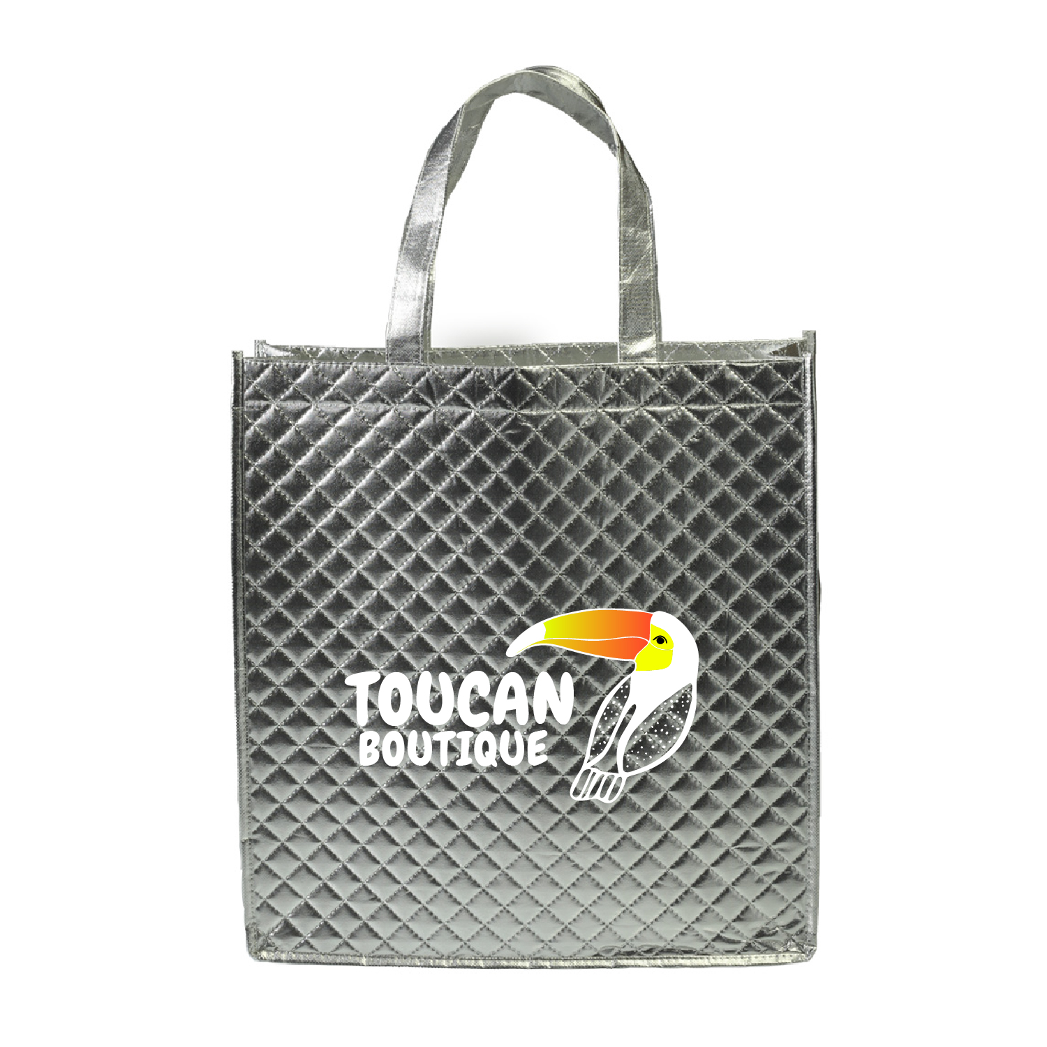 Lavish Non-Woven Tote Bag (Full Color Imprint) 5