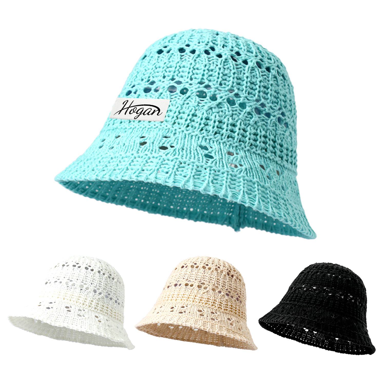 Crocheted Beautiful Womens Sunhat 1