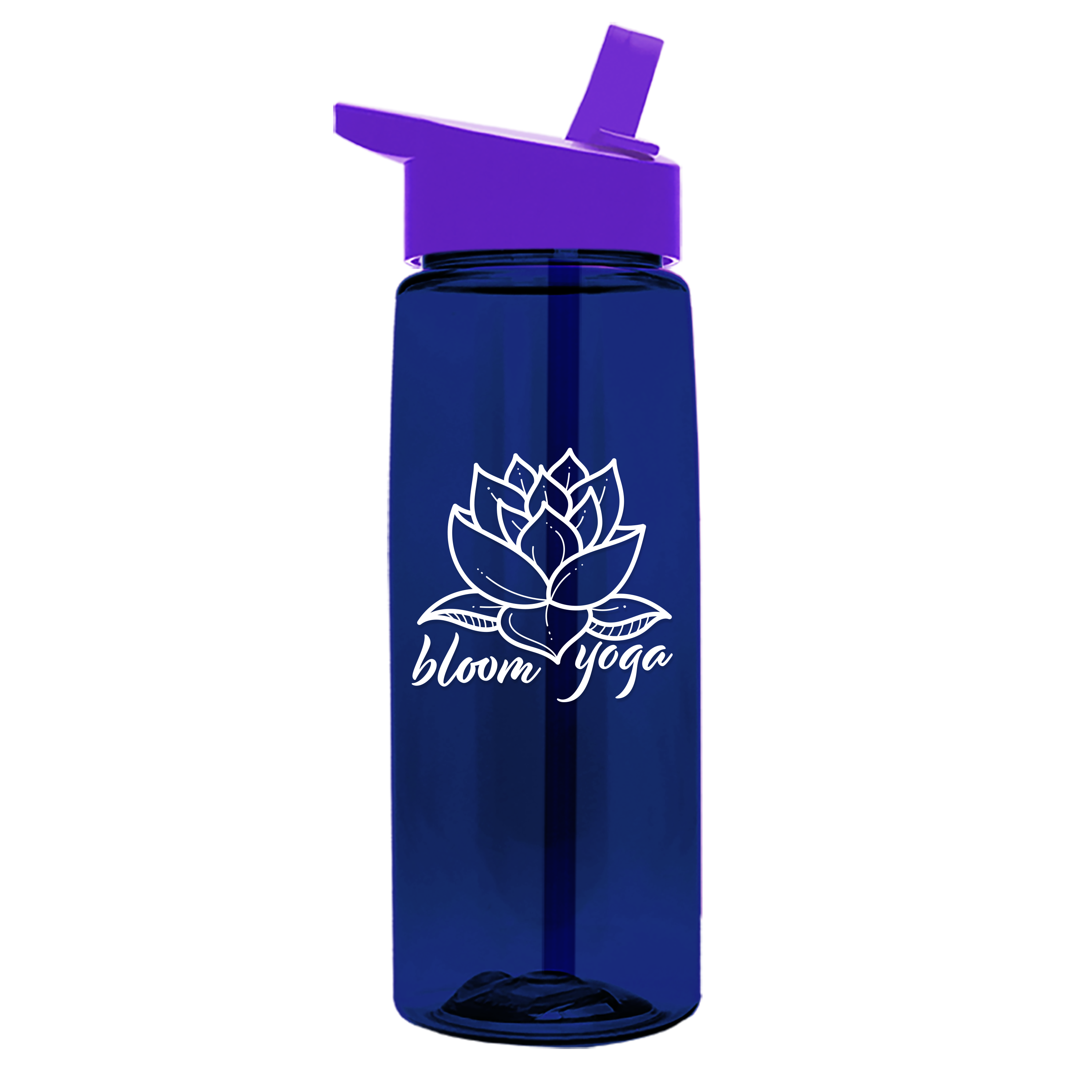 Garyline® Flair Tritan® Bottle with Flip-Straw Lid - 26 oz. 939