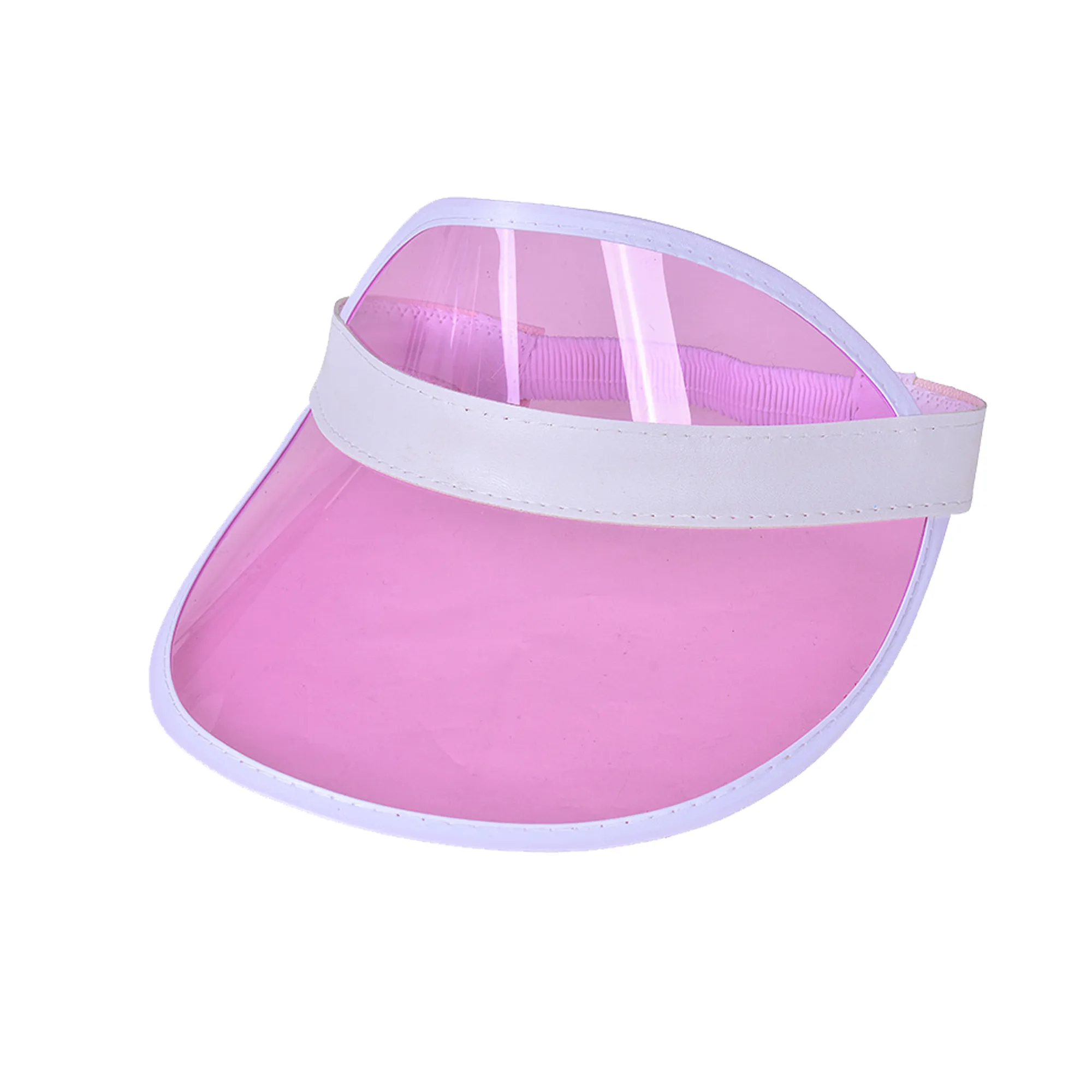 UV Protection Beach Sun Hat Clear Visor Sport Caps 4