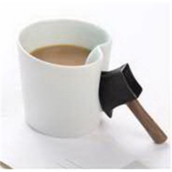 Axe Ceramic Mug 2