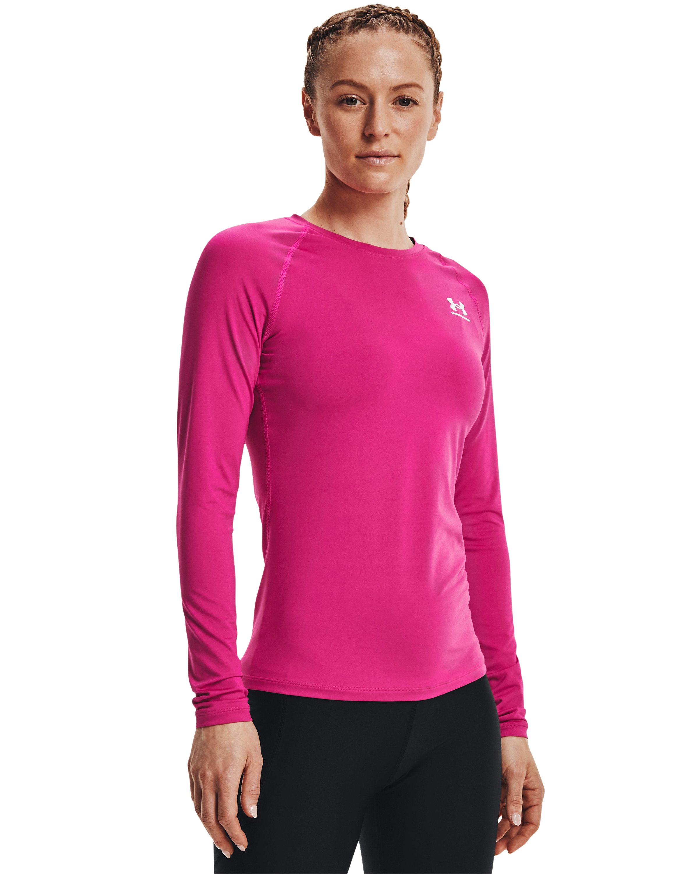 HeatGear Compression Women's Long Sleeve 11