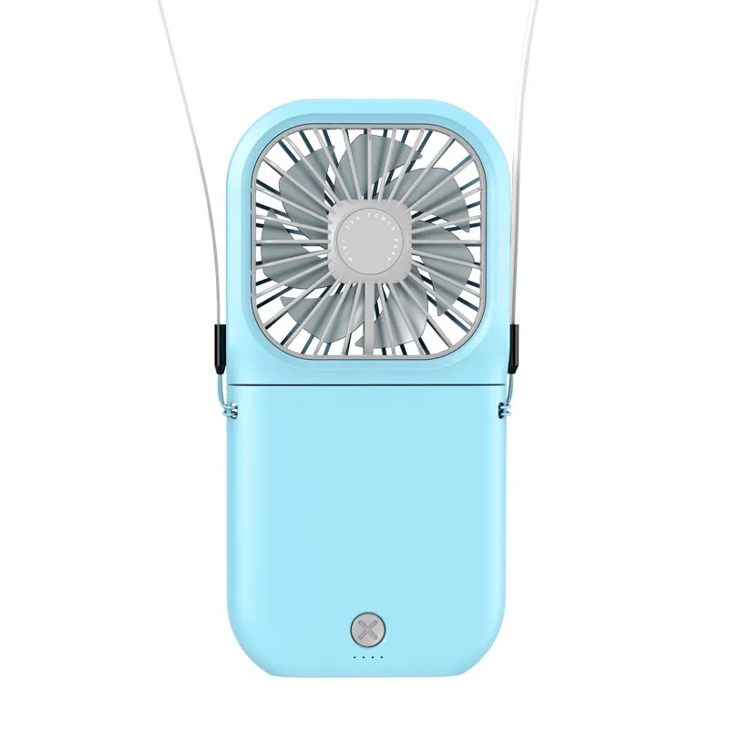 USB Rechargeable Handheld Portable Neck Fan 7