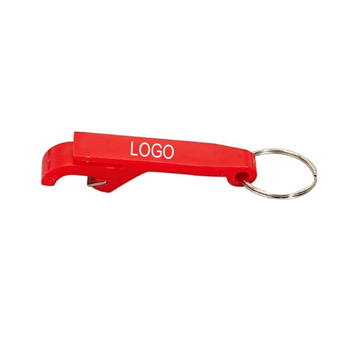 Plastic Bottle Opener Keychain 5