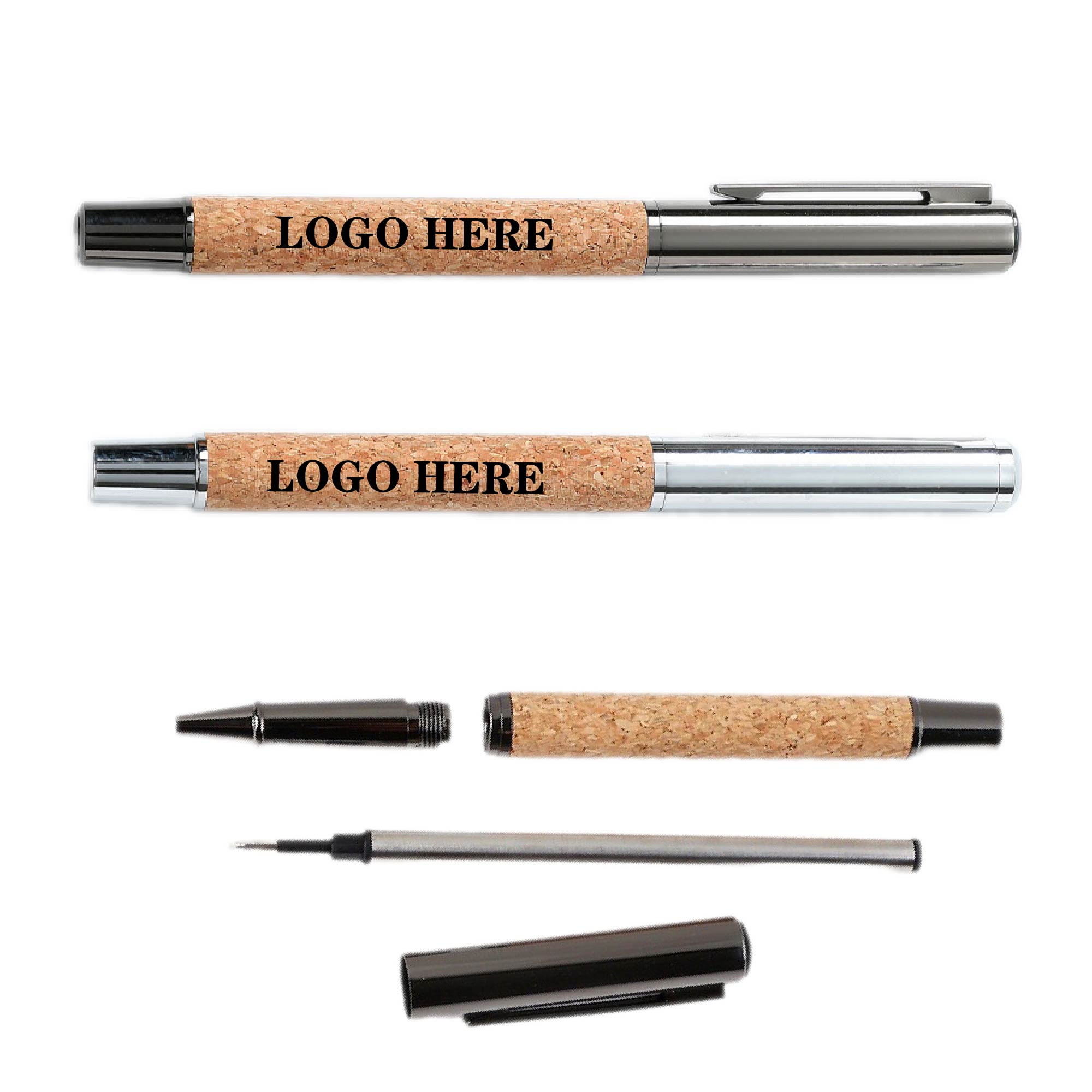 Metal Cork Pen 2