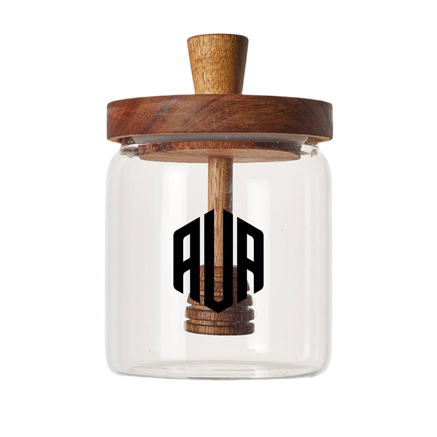 Sealed Storage Jar with Honey Stick 6