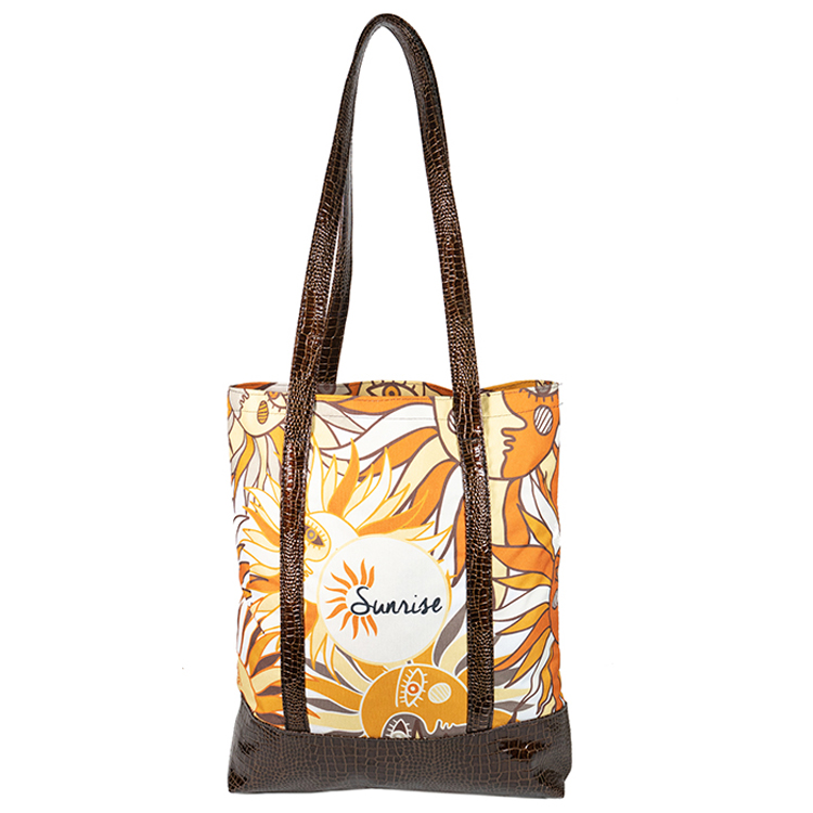 Medium Bottom Gusset Tote (16.5"H x16.5"W x 3"D) 7