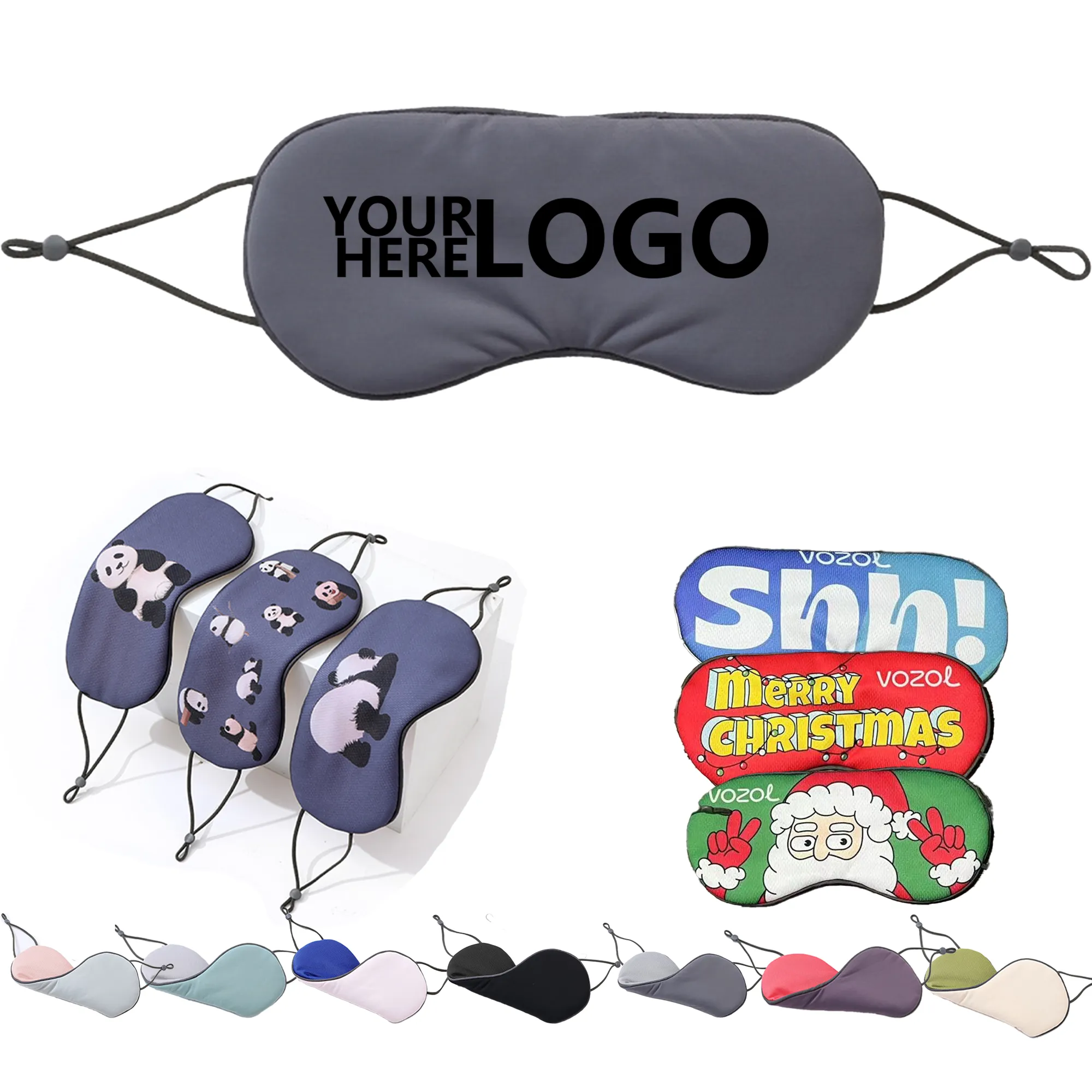 Customizable Eye Mask For Sleep 2
