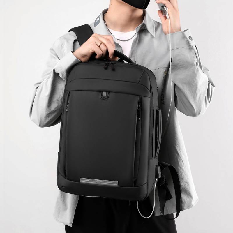 Multi-functional Waterproof Backpack With Charging Port 5