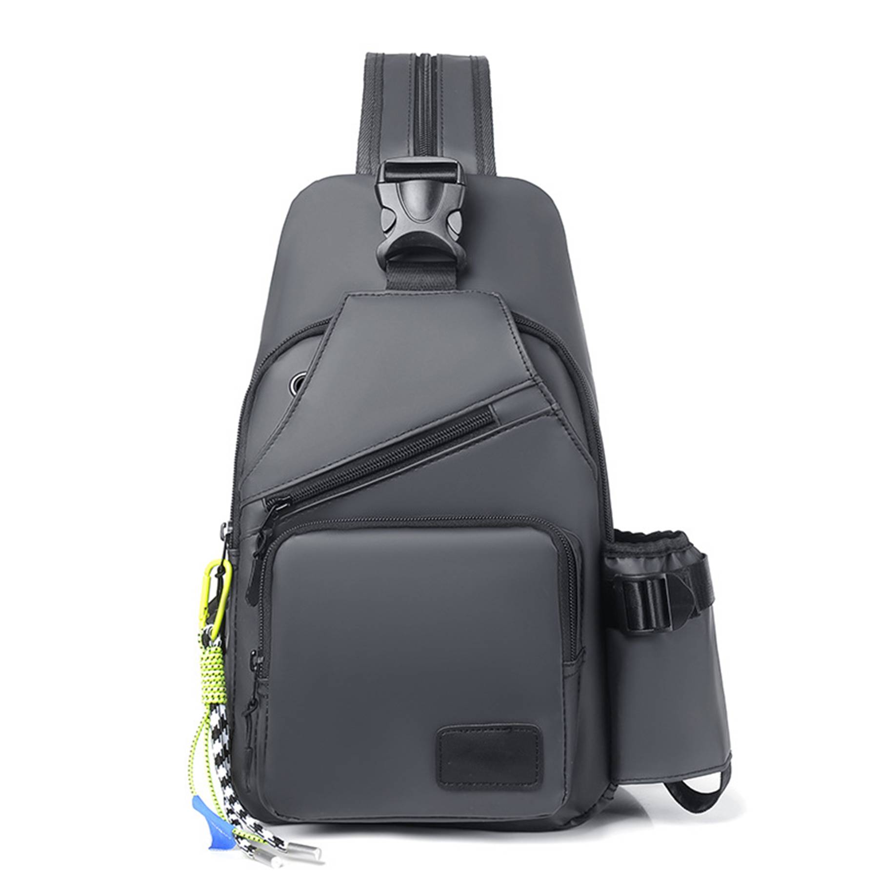 PU Multipurpose Cross Body Chest Bag 10
