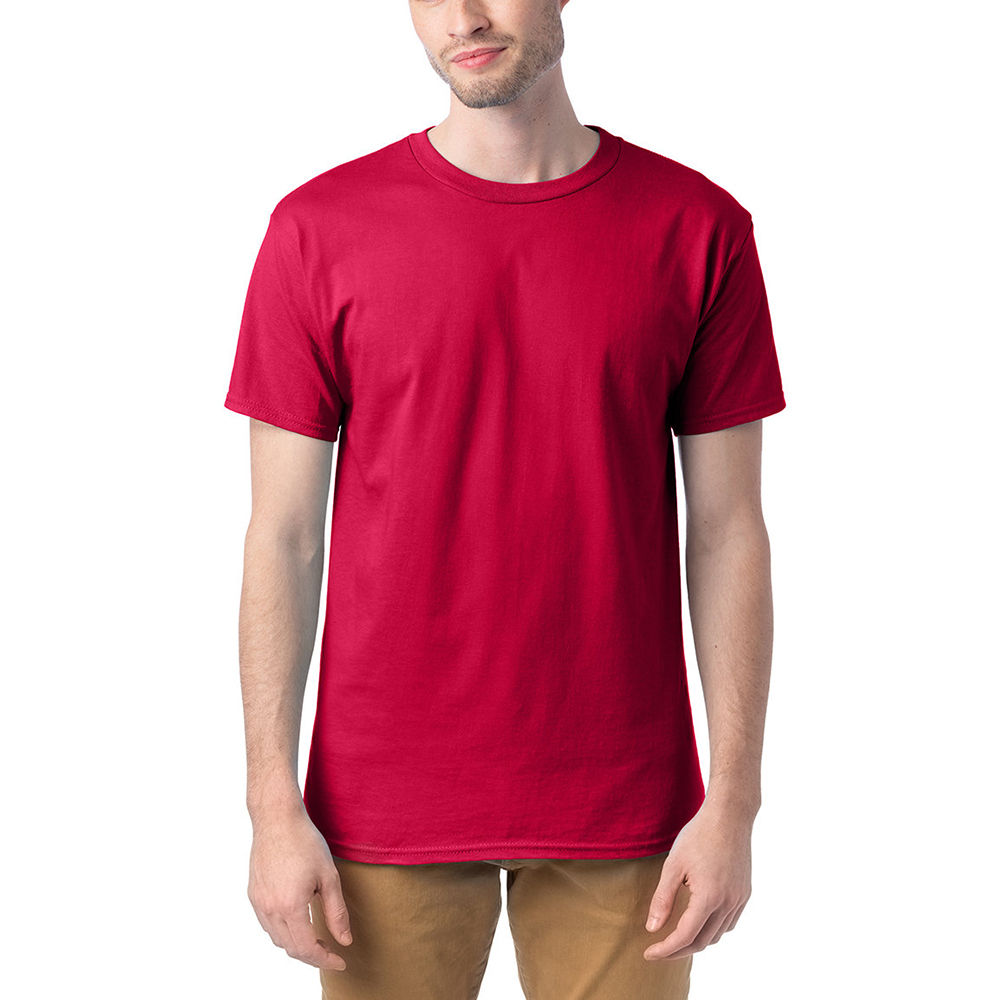 5.2 oz 100% Cotton Pre Shrunk Tees 1