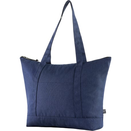 Vila Recycled Zippered Tote 45