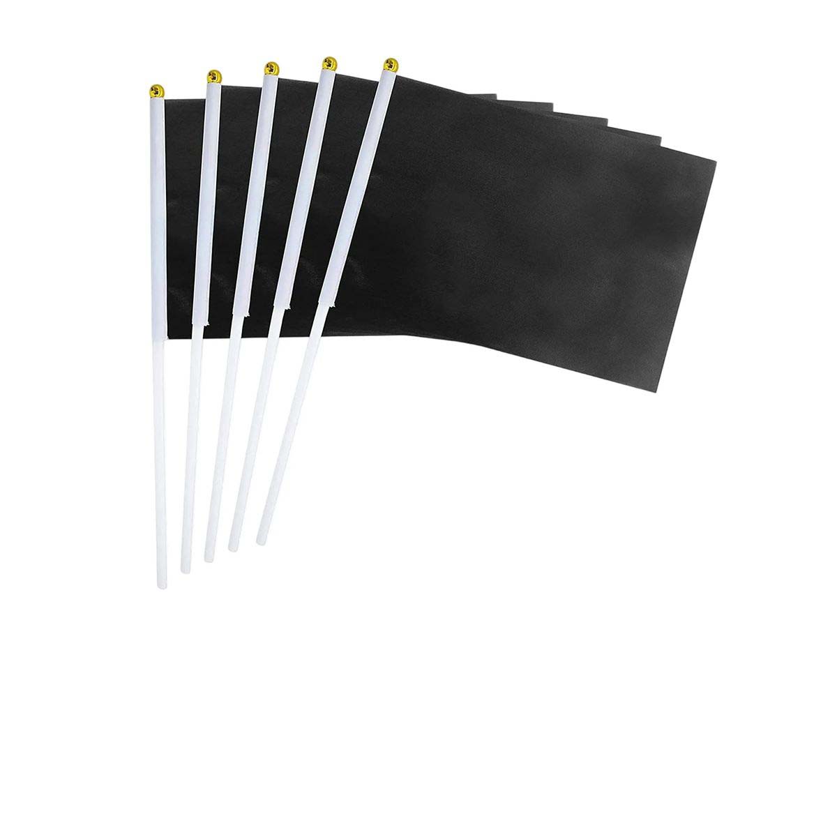 Small Stick Flag Colorful Polyester Material 5
